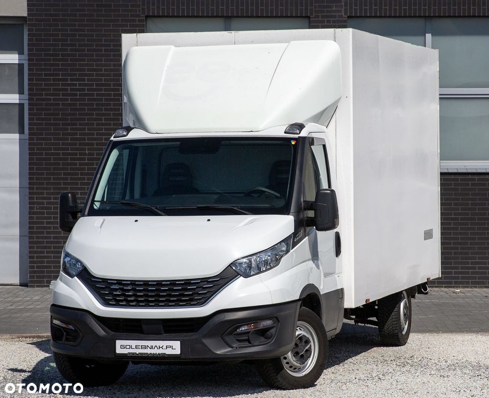 Iveco Daily KONTENER Niskopodwoziowy 35S14 Hi Matic *AUTOMAT* - 1