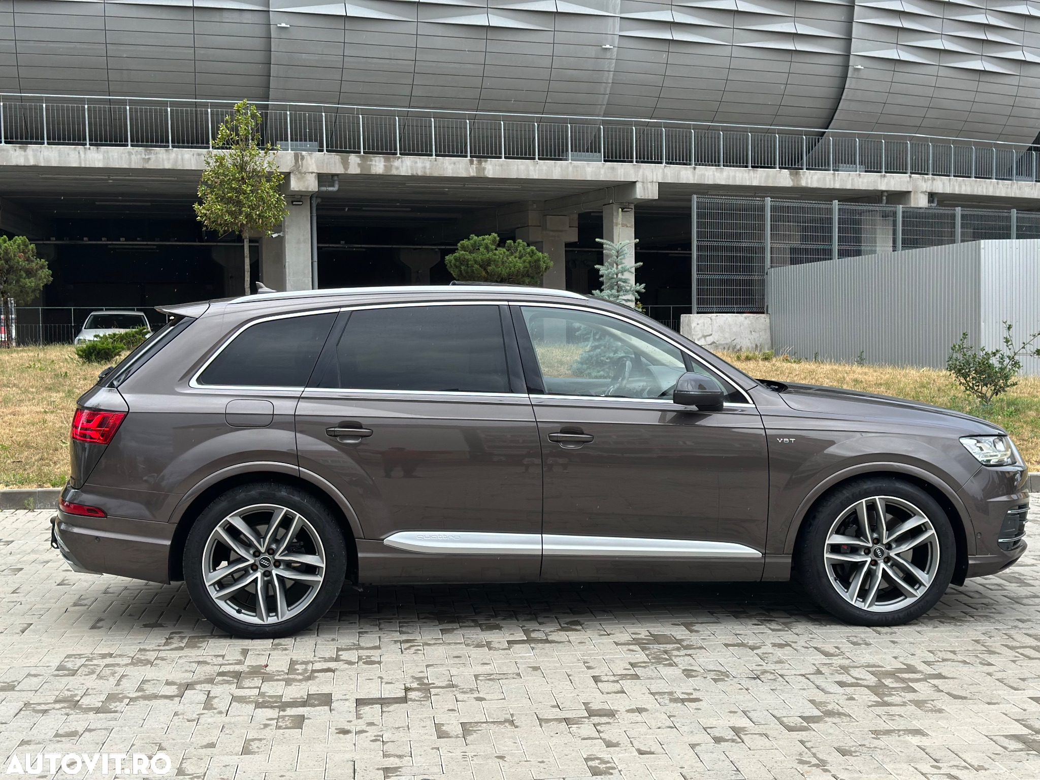Audi SQ7 4.0 TDI quattro Tiptronic - 3