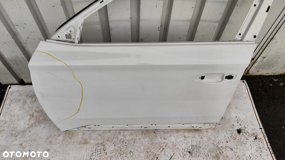 DRZWI PRZEDNIE LEWE PRZÓD SKODA SUPERB III B8 (3V) 3V0831311 - 8