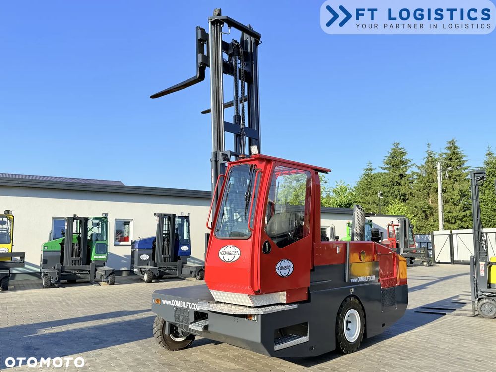 Combilift WÓZEK CZTEROKIERUNKOWY - WIELOKIERUNKOWY - BOCZNY | COMBILIFT C6000SL | DIESEL | DUPLEX 4550MM | POZYCJONER WIDEŁ | WOLNY SKOK | NOWE OPONY | PO SERWISIE | STAN IDEALNY - 27