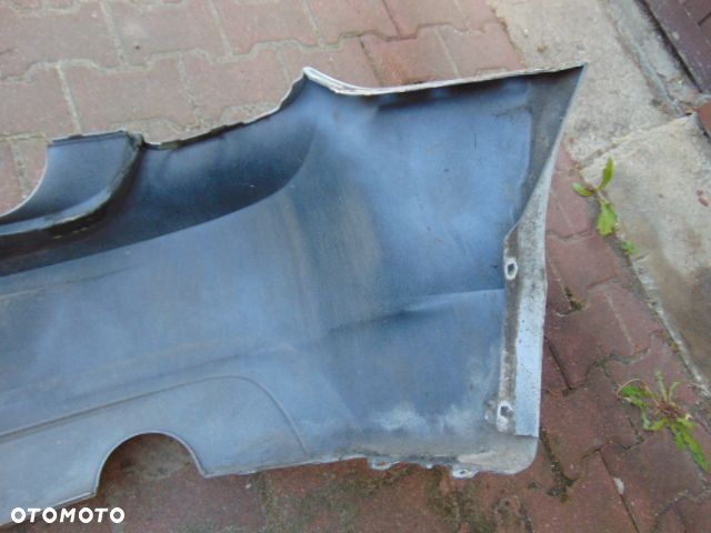 BMW F20 ZDERZAK TYŁ kolor ALPINWEISS A300 - 9