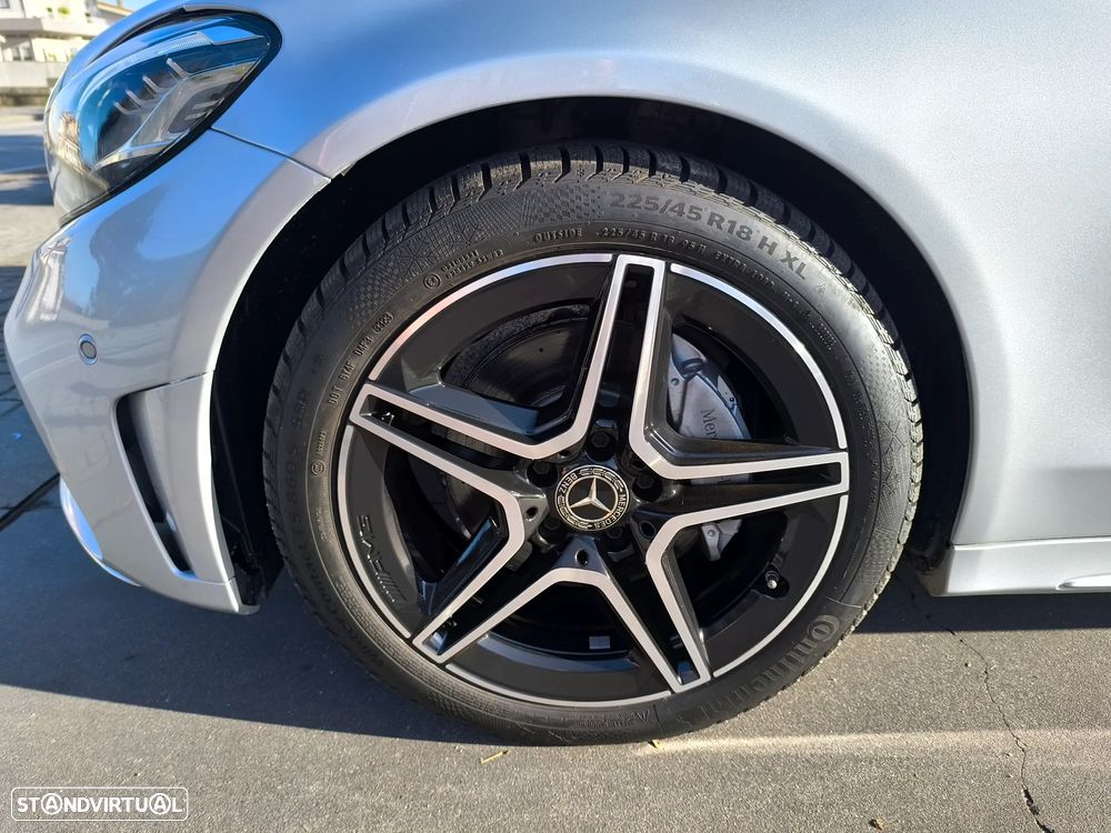 Mercedes-Benz C 200 d Station AMG Line - 16