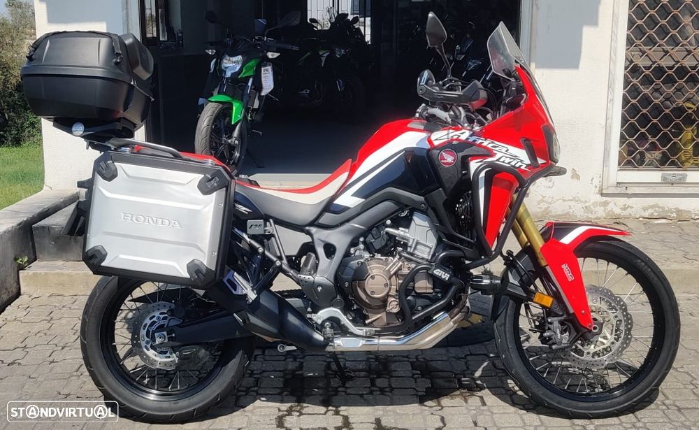 Honda Africa Twin 1000 DCT - 3