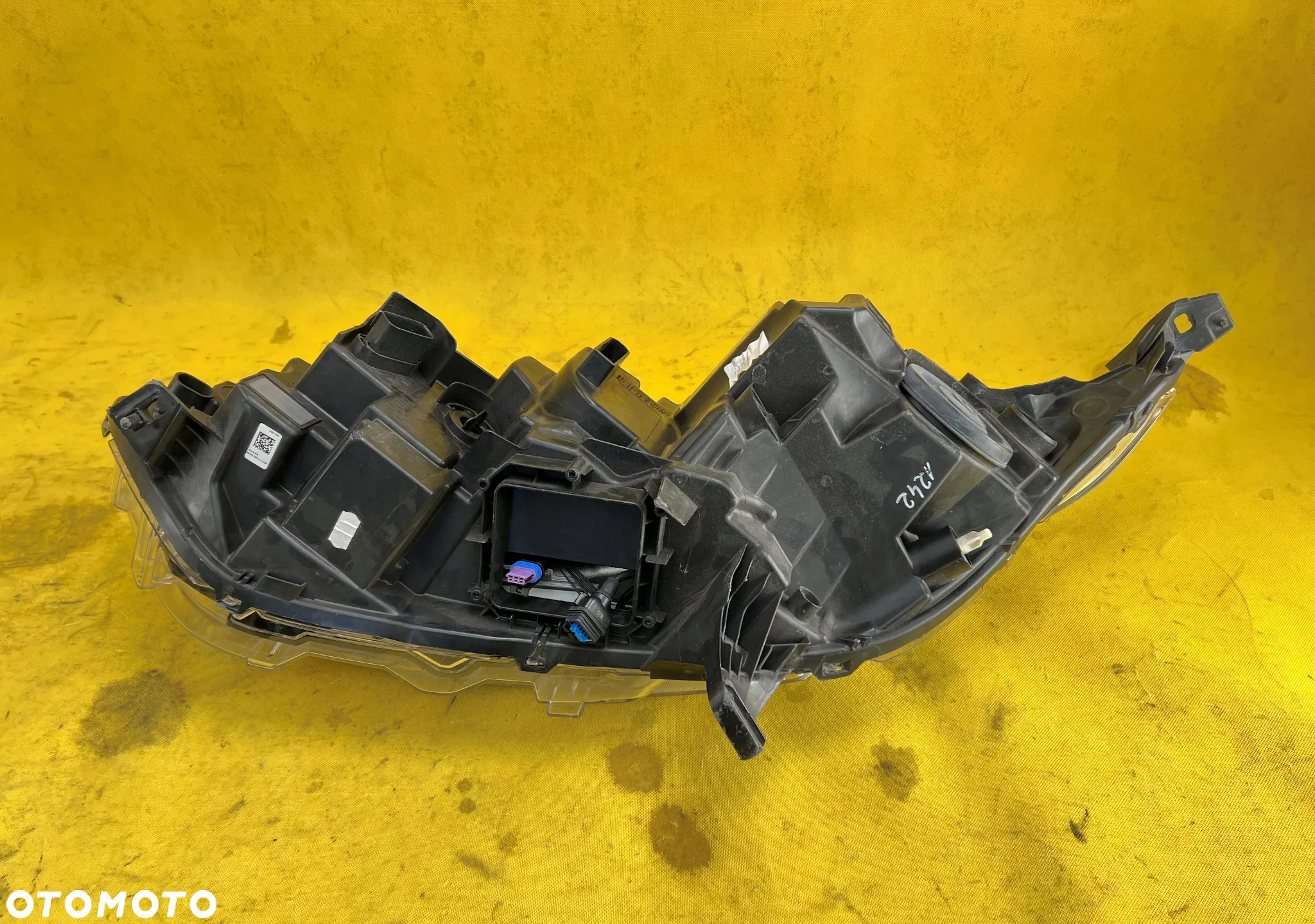 LAMPA PRAWY PRZÓD FORD TOURNEO CONNECT MK2 LIFT KT1B-13D154-AD - 3
