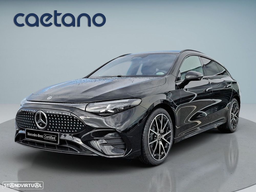 Mercedes-Benz CLA 250+ EQ - 1