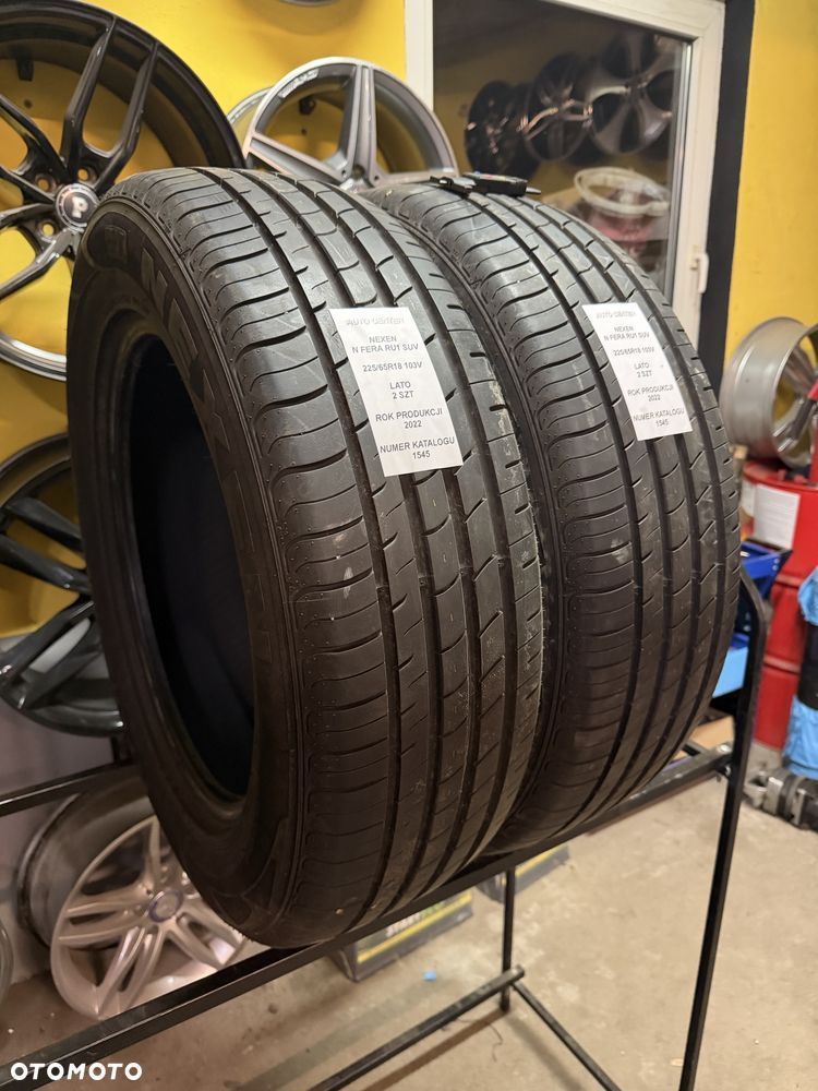 Opony letnie 225/65R18 103V Nexen N Fera RU1 Suv | 2022 | 2 sztuki