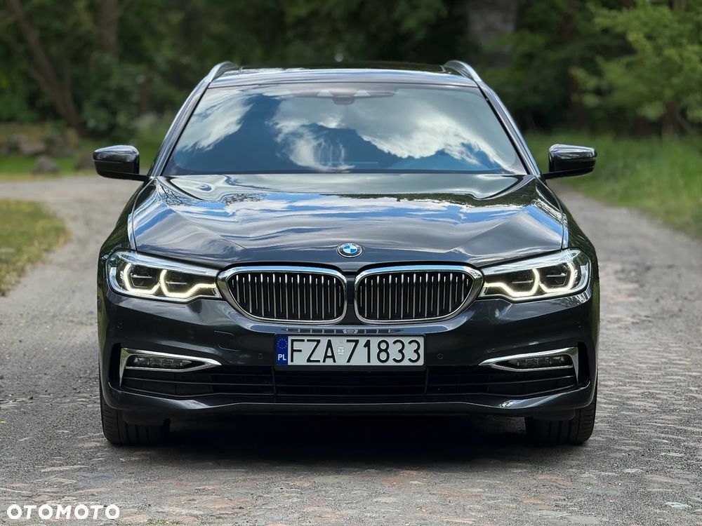 BMW Seria 5 520d Luxury Line - 32