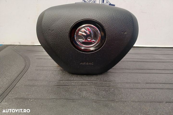 Airbag volan / sofer 5E0880201B PIESA NOUA 5E0880201B Skoda Superb 3 - 1