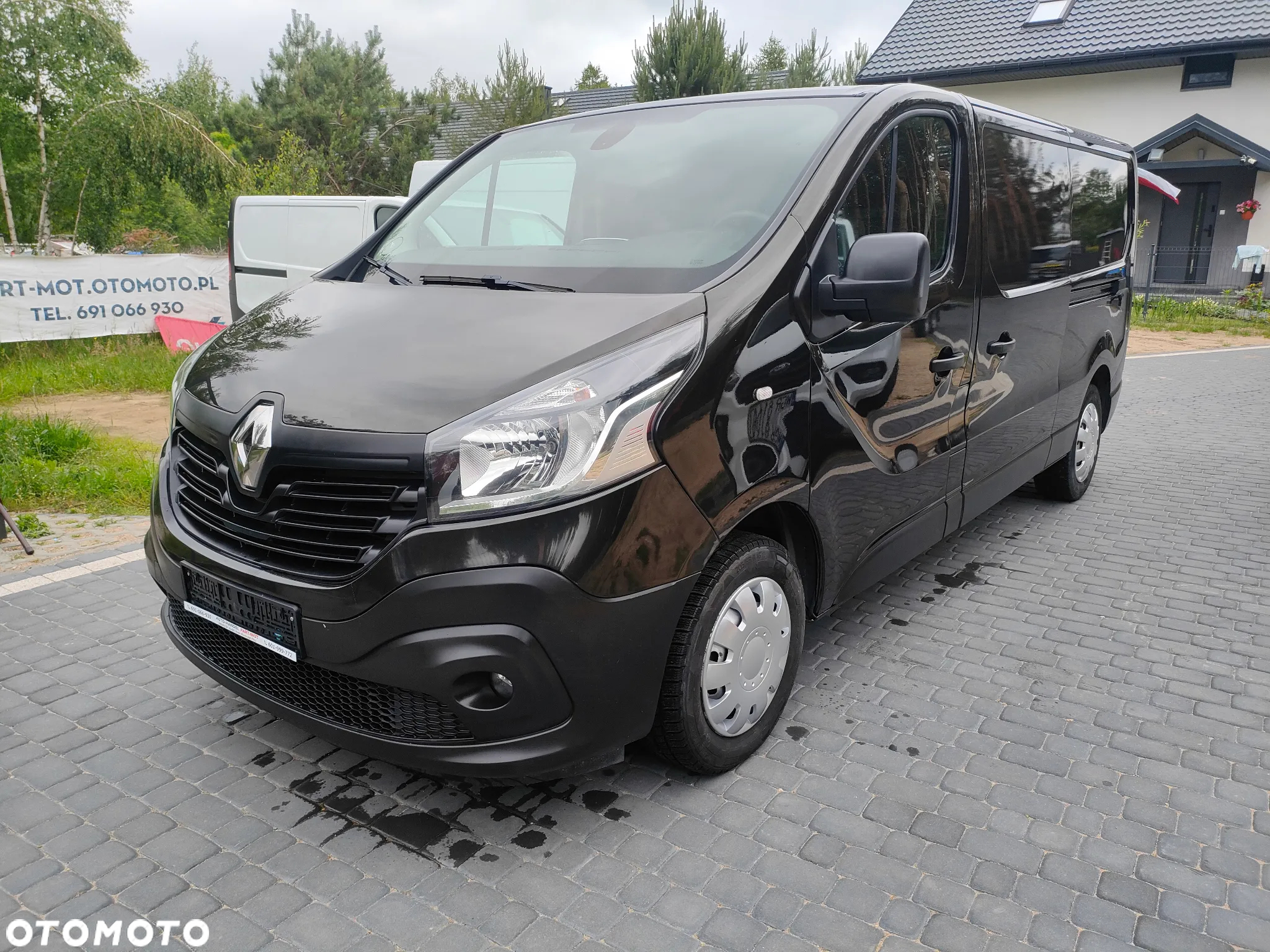 Renault TRAFIC 2019r 1,6 DCI 125KM L2H1 LONG EURO VI DUBEL DRZWI - 2