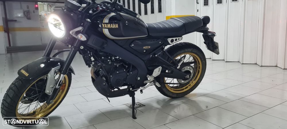 Yamaha XSR XSR125 Legacy - 4