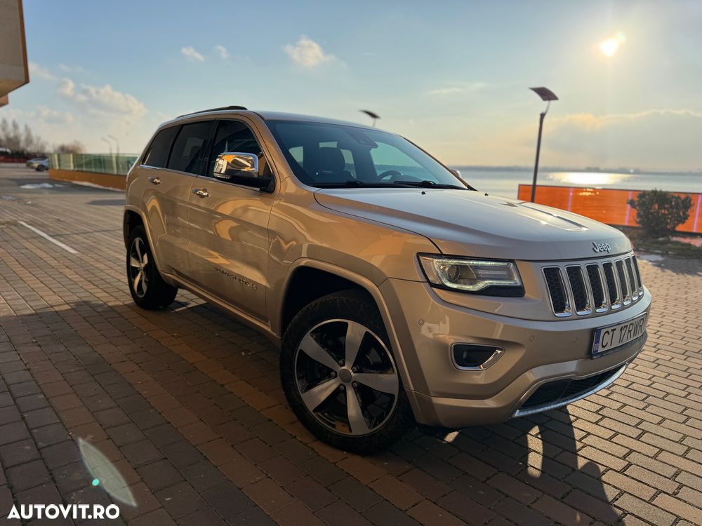 Jeep Grand Cherokee 3.0 TD AT Overland - 6