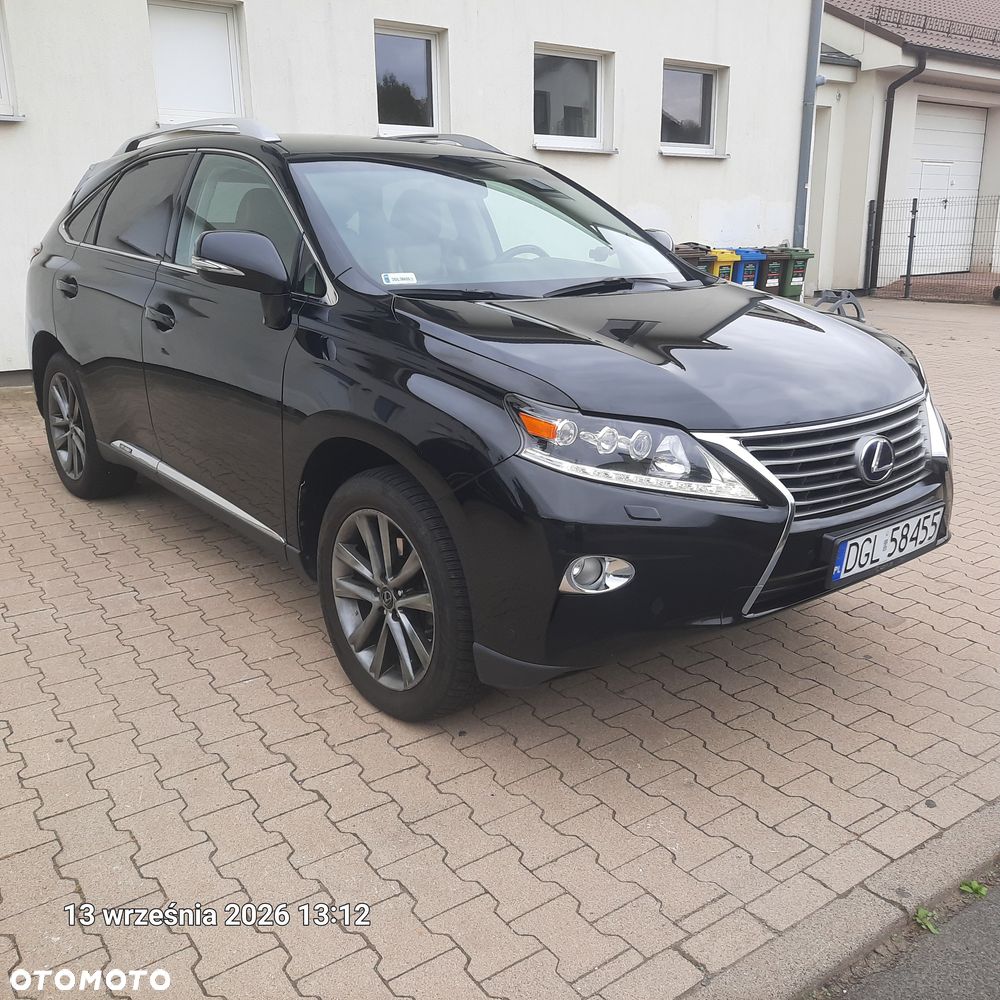 Lexus Rx 2012 photo 5