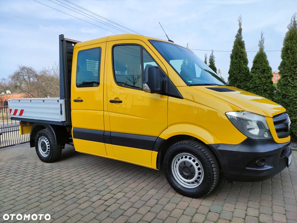 Mercedes-Benz SPRINTER 313 CDI 6OSOBOWY BRYGADÓWKA KLIMATYZACJA zNiemiec1WŁ 2014/2015 bezwypadkowy - 3
