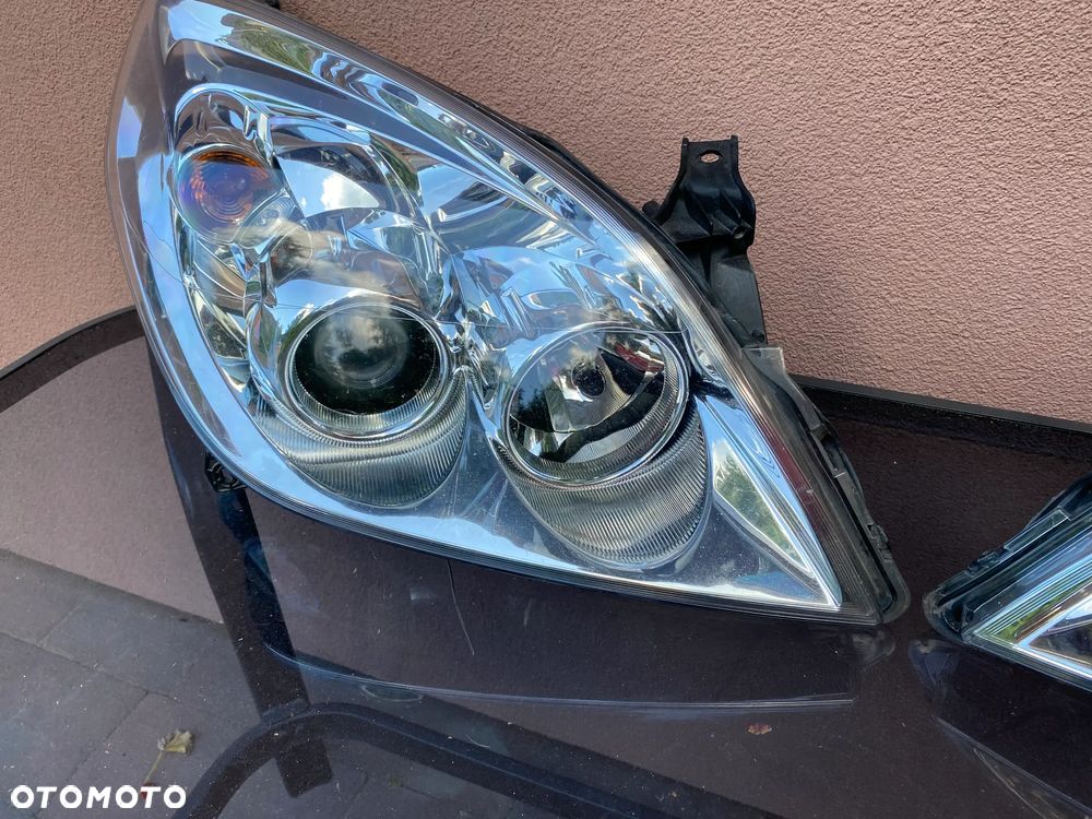 lampy opel signum vectra c lift komplet eu całe - 4