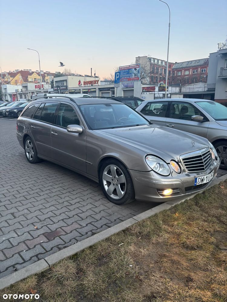 Mercedes-Benz Klasa E - 1