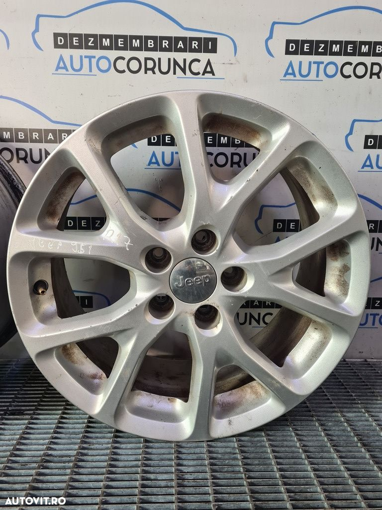 Jante aliaj Jeep Cherokee V 2013 - 2017 (951) R17 R17 ET41 - 4