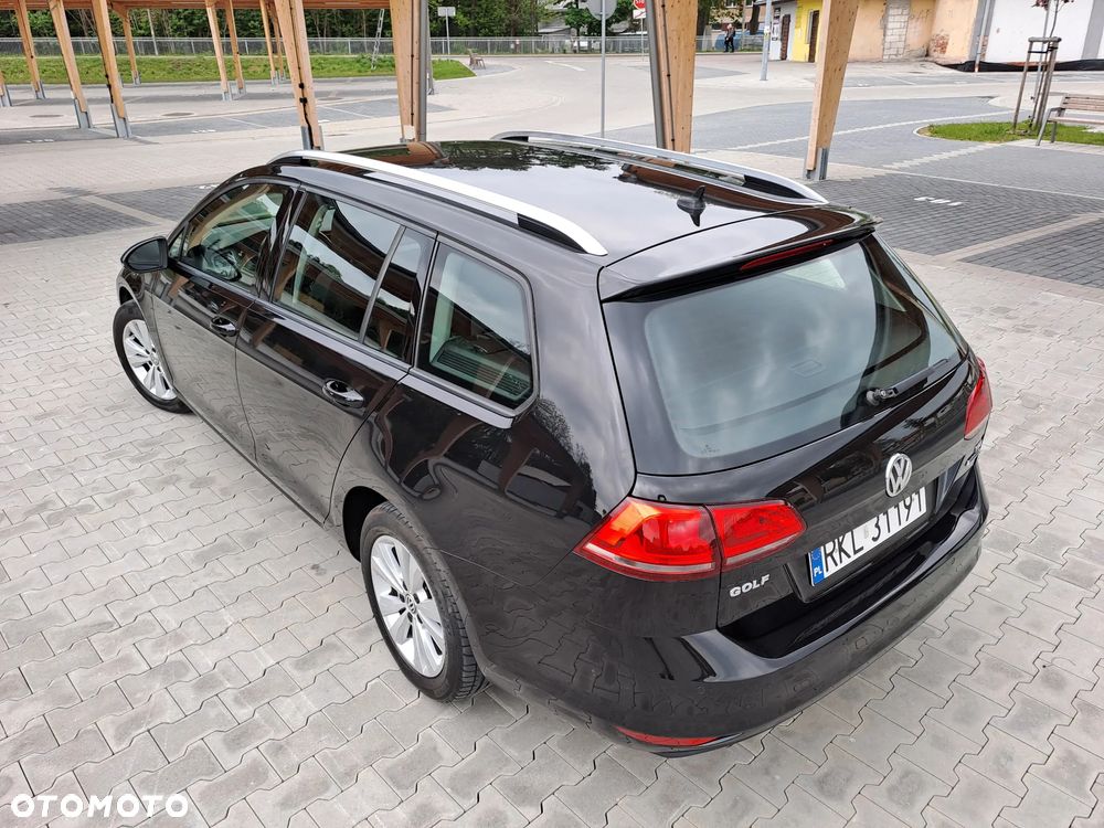 Volkswagen Golf 1.6 TDI 4Motion BlueMotion Technology Comfortline - 11