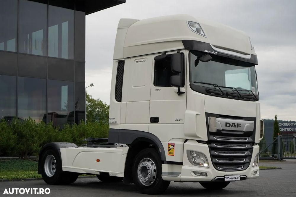 DAF XF 480 / CABINĂ SUPER SPACE / RETARDER / REZERVORE 1.435 L / 2021 - 6