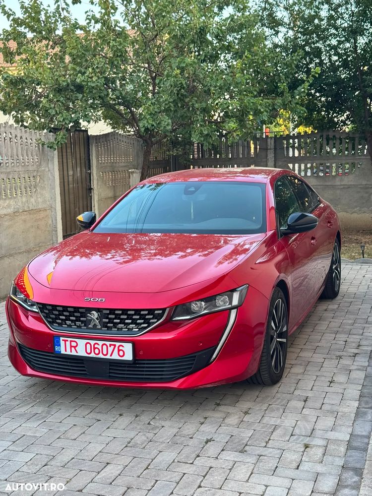 Peugeot 508 PureTech 180 EAT8 GT - 2