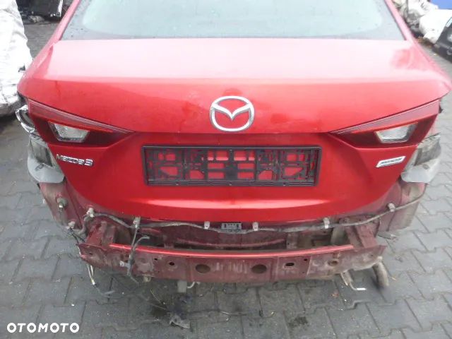 KLAPA TYŁ TYLNA MAZDA 3 SEDAN 2014-2018 - 5
