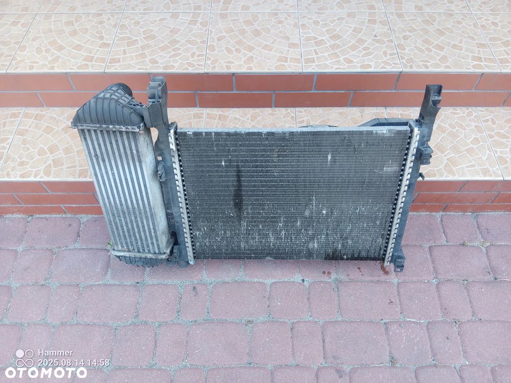 KANGOO II CITAN chłodnice wentylator 1.5DCi