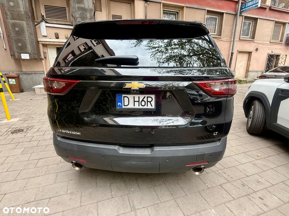 Chevrolet Traverse - 21