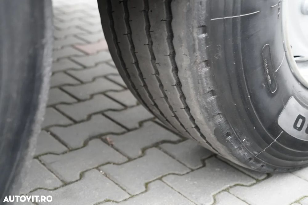 Janmil / BASCĂLĂ DIN OȚEL / 58 m³ / 2021 / HARDOX / AXE SAF / AXĂ RIDICABILĂ / PENTRU DEȘEURI - 19