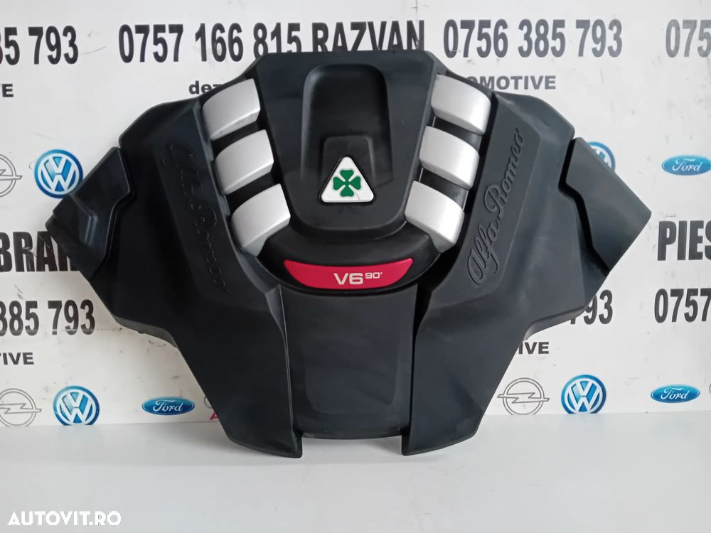 Capac Motor Alfa Romeo Stelvio Giulia 2.9 Benzina Quadrifoglio 2017-2022 - 3