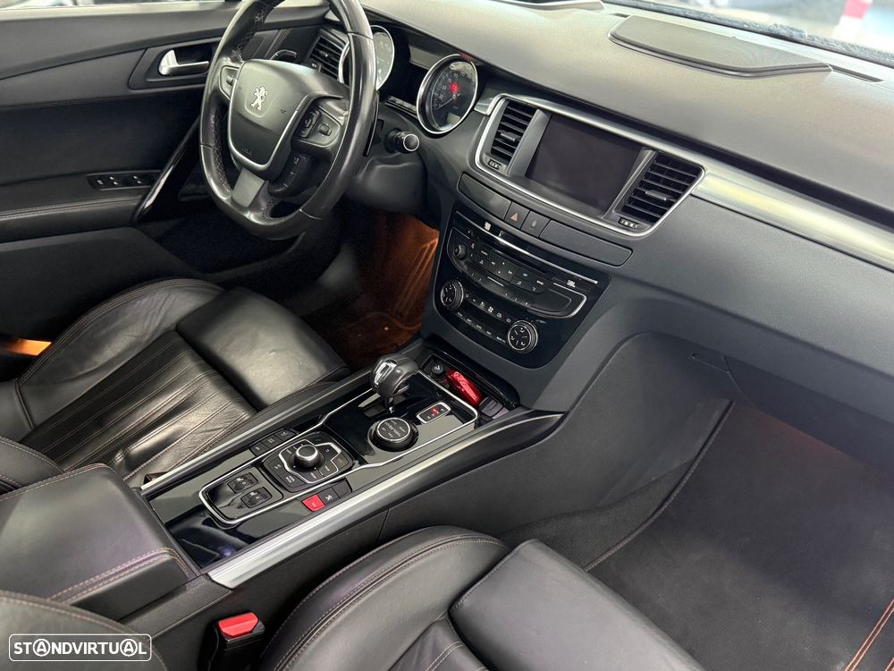 Peugeot 508 RXH 2.0 HDi Hybrid4 2-Tronic - 11