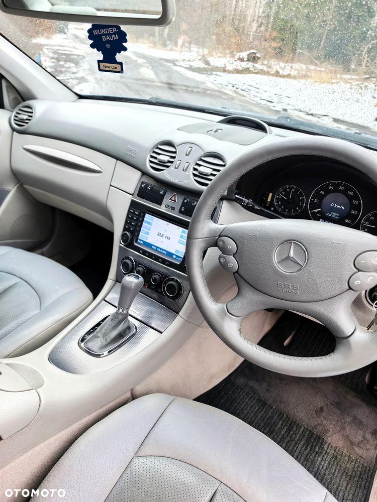 Mercedes-Benz CLK 200 Kompressor Automatik Avantgarde - 8