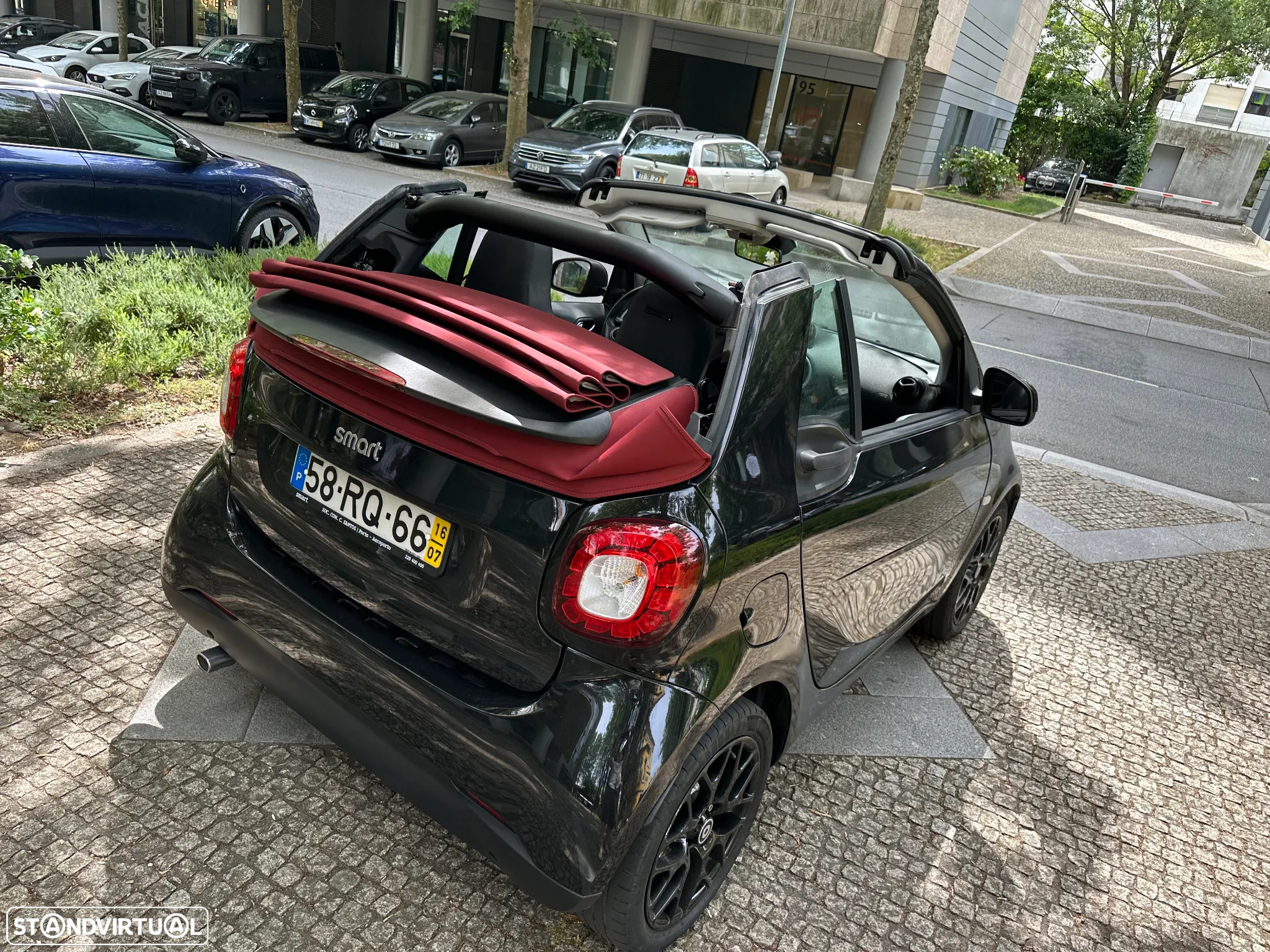 Smart Fortwo Cabrio 0.9 Passion 90 Aut. - 39