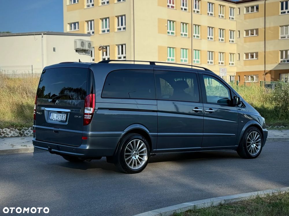 Mercedes-Benz Viano 3.0 CDI Ambiente (d³ugi) - 9