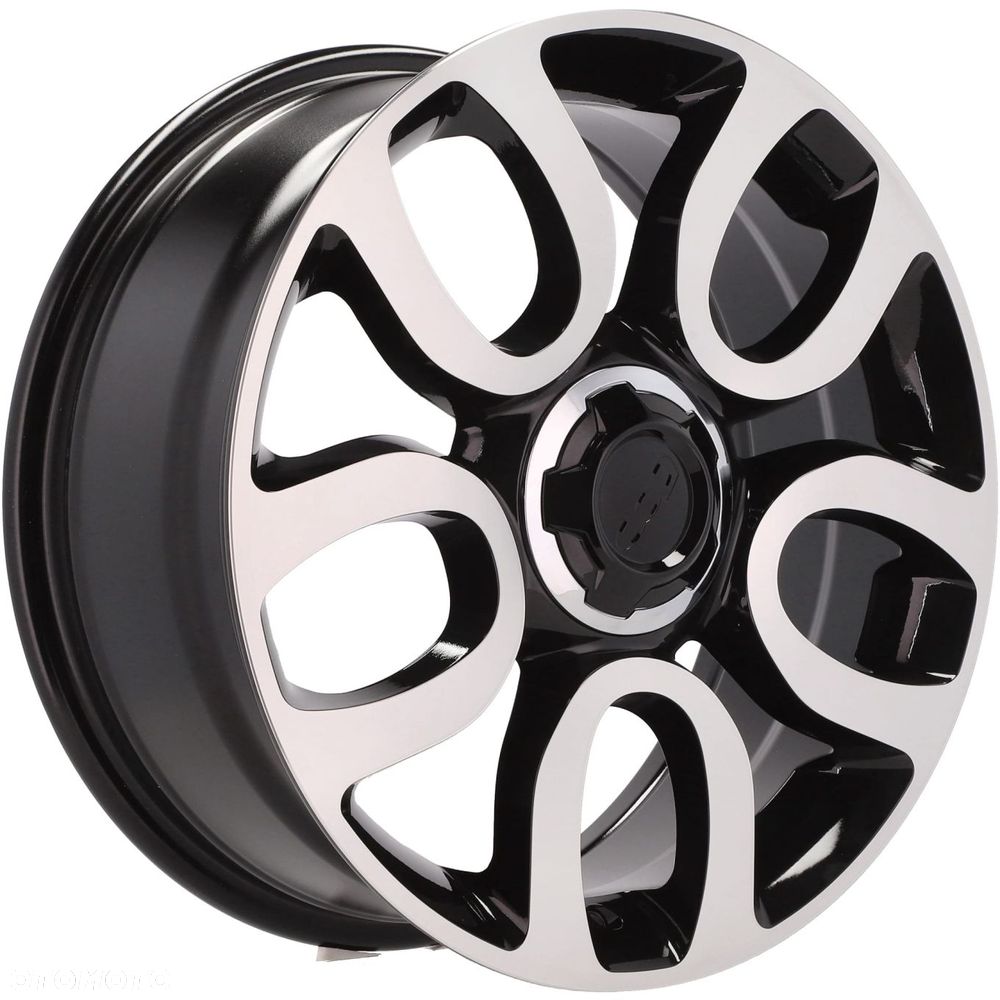 4x Felgi 17 5x98 m.in. do FIAT 500L Doblo Scudo ALFA ROMEO 147 156 164 GT GTV Spider - L1291 - 6