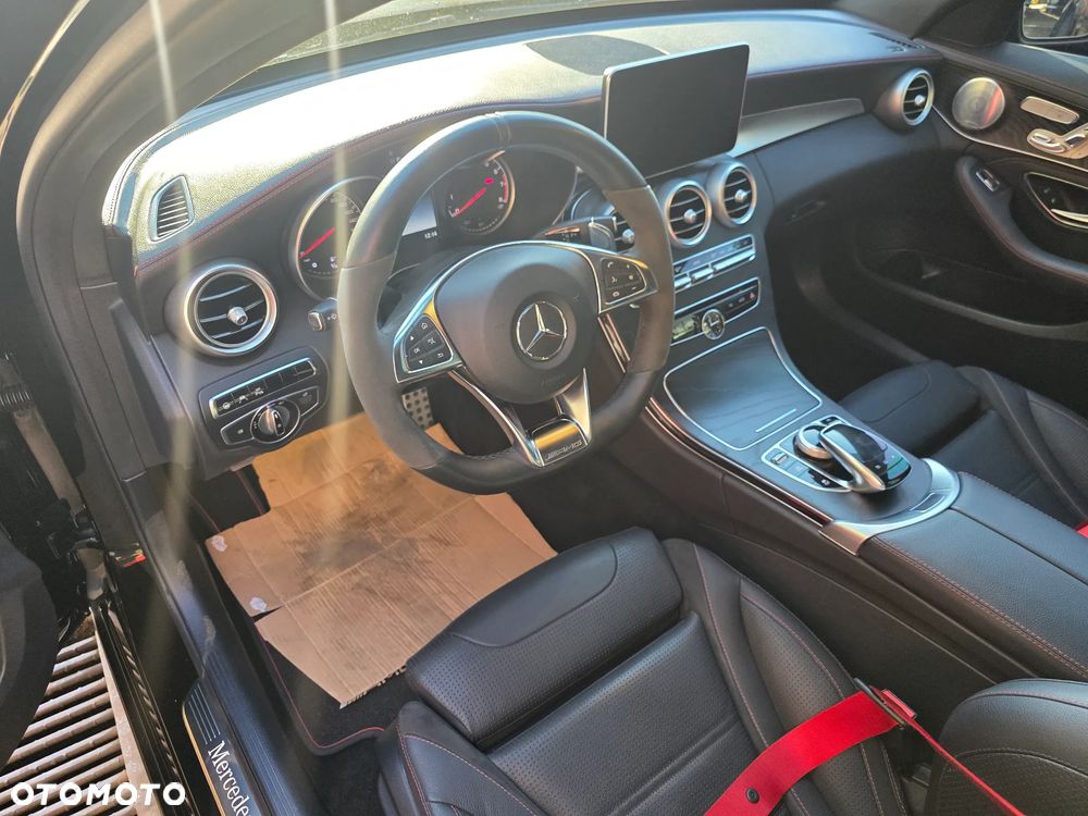 Mercedes-Benz Klasa C 450 AMG 4Matic 7G-TRONIC - 8