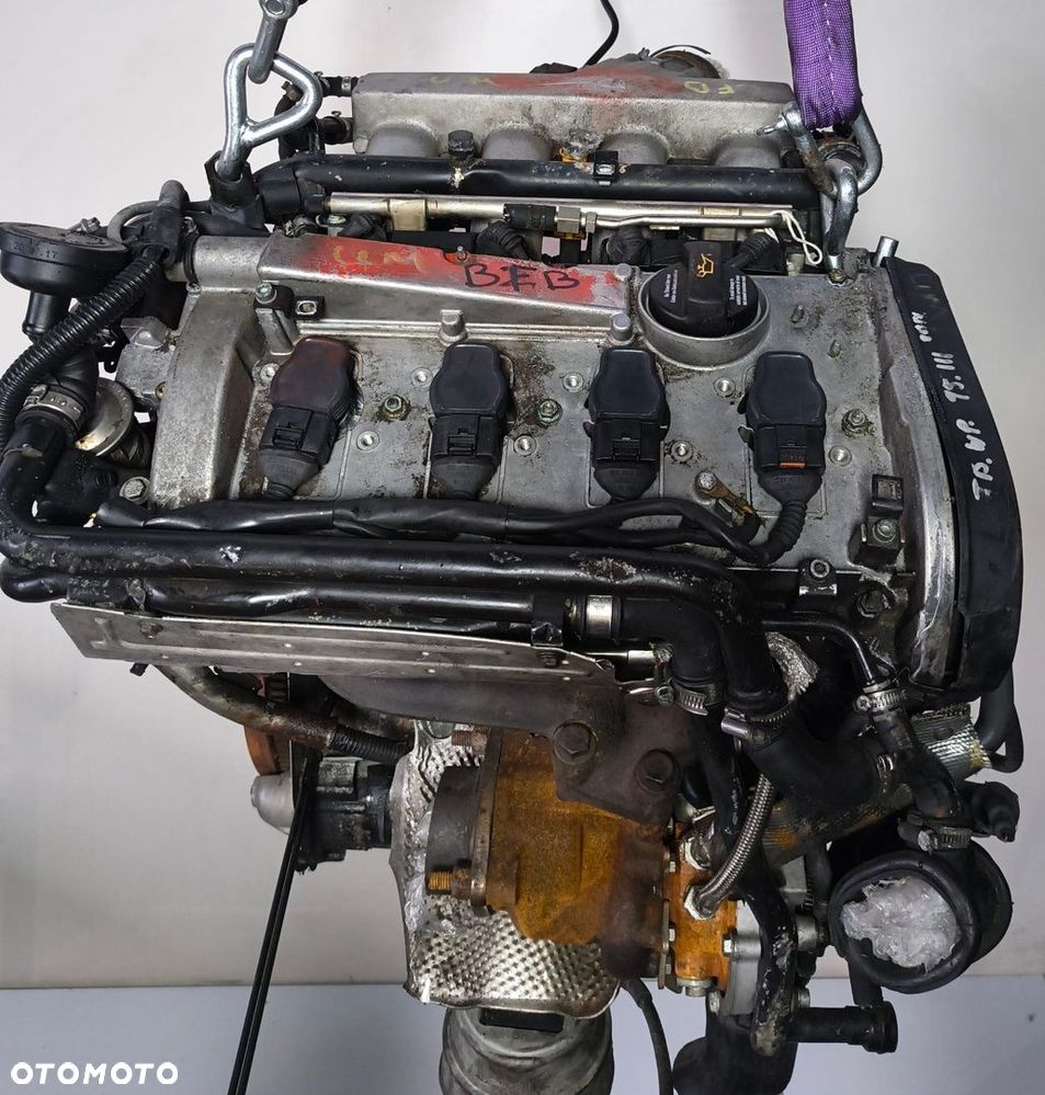 Silnik benzynowy 1.8T BFB Audi A4 B5 1.8 Turbo 163KM - 7