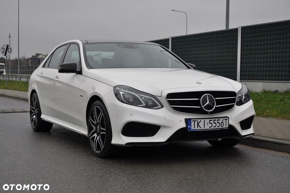 Mercedes-Benz Klasa E 350 BlueTEC 4-Matic Avantgarde - 14