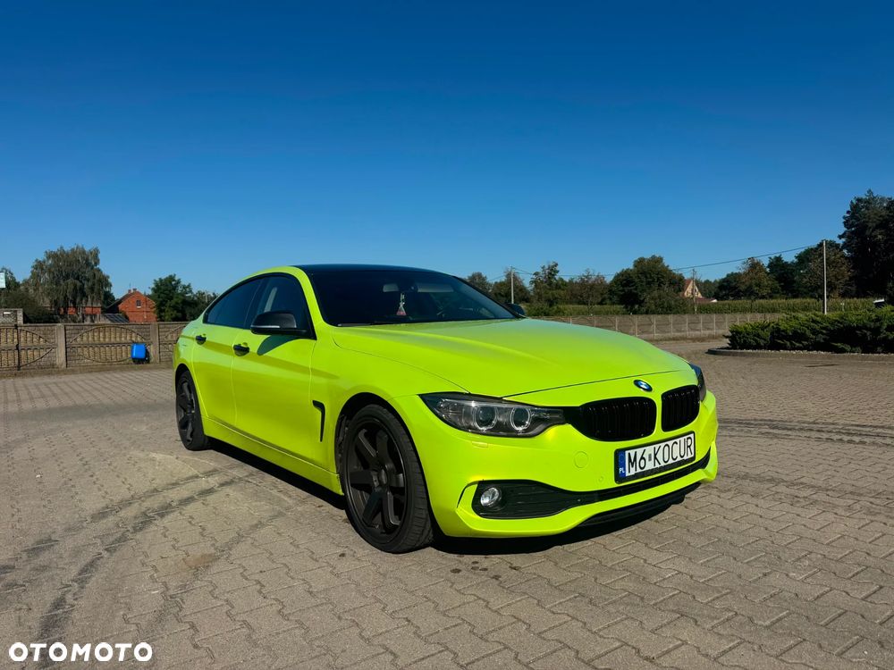 BMW Seria 4 418d - 1