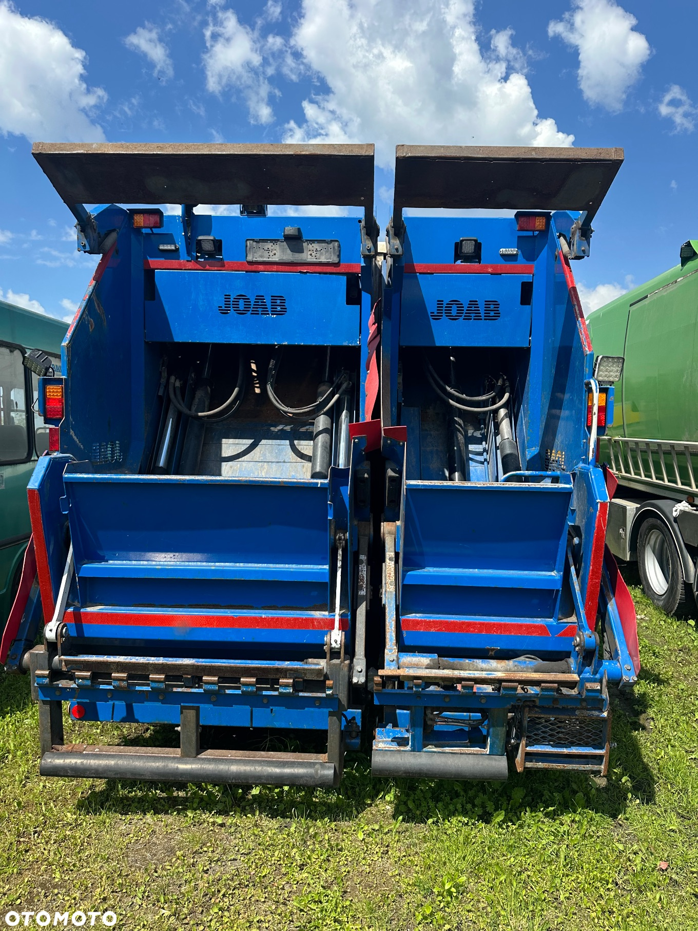 Scania P370 6X2 EURO6 Smieciarka JOAB dwukomorowa - 36