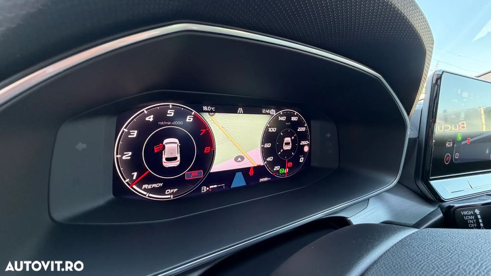 Seat Leon 1.5 eTSI OPF DSG FR Black Edition - 15