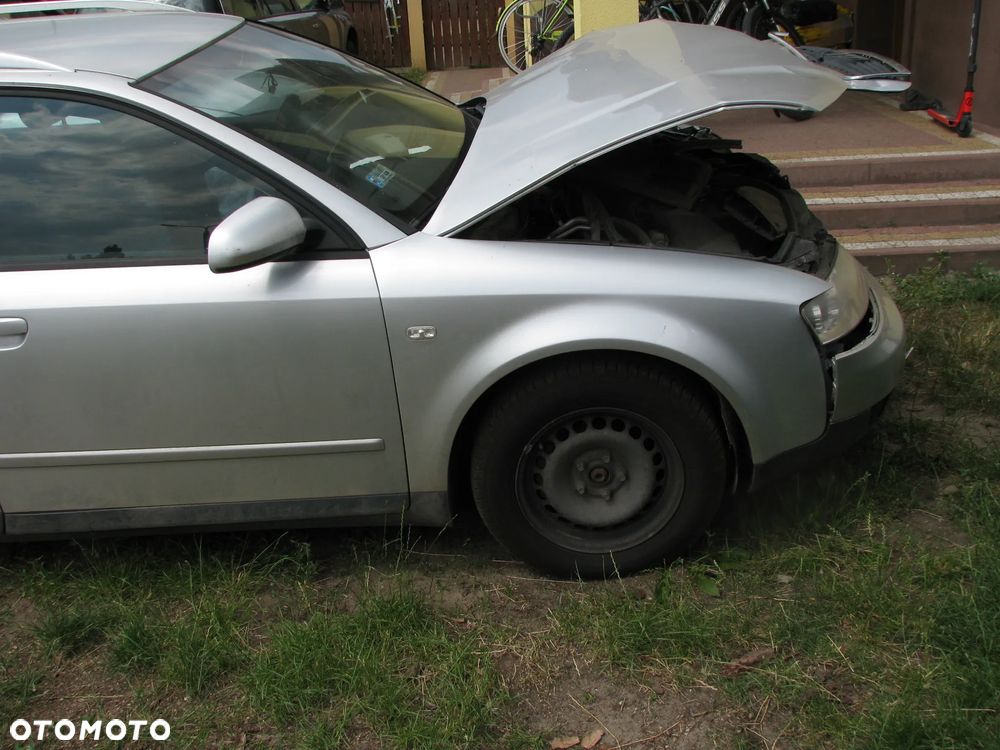 AUDI A4 B6 2.0B ALT KOD SKRZYNI HFF  KOD LAKIERU LY7W DRZWI KLAPA LAMPY ZDERZAK SILNIK CZĘŚCI - 5