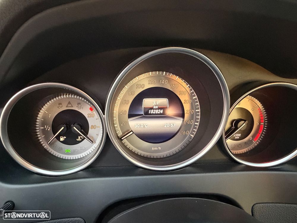 Mercedes-Benz C 220 CDi Elegance BE - 12
