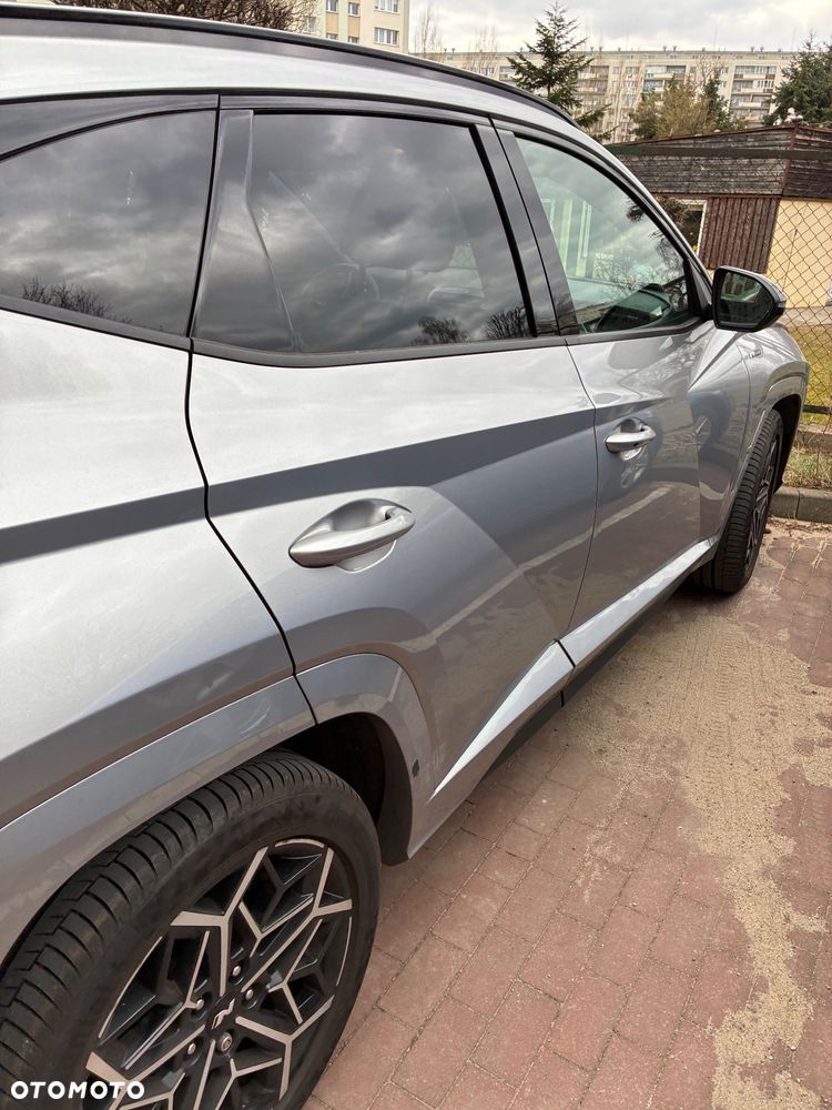 Hyundai Tucson 1.6 T-GDi 48V N Line 2WD DCT - 12