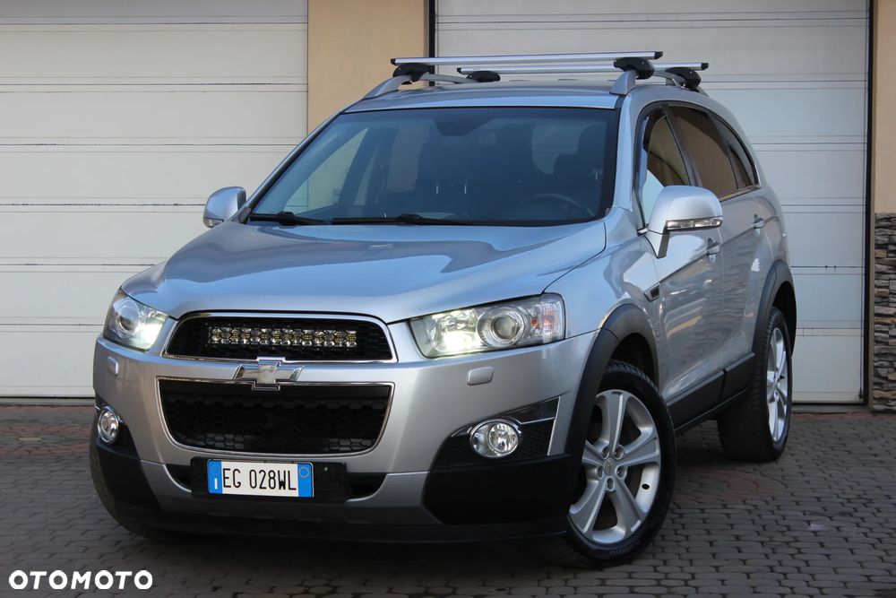 Chevrolet Captiva 2.2 TD AWD LTZ - 2