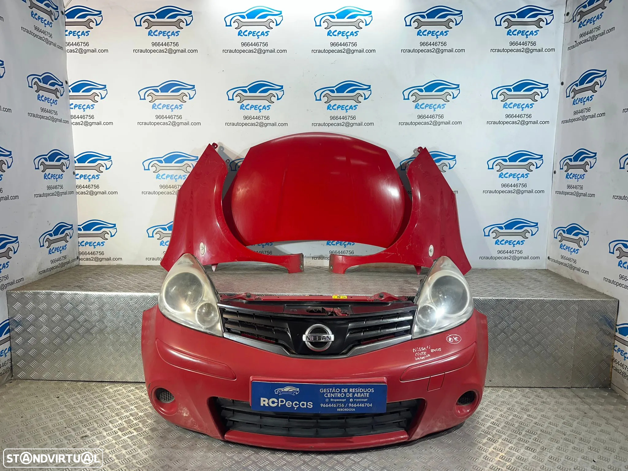 .Frente Completa Nissan Note E11 Facelift 2009 - 2013 - 2
