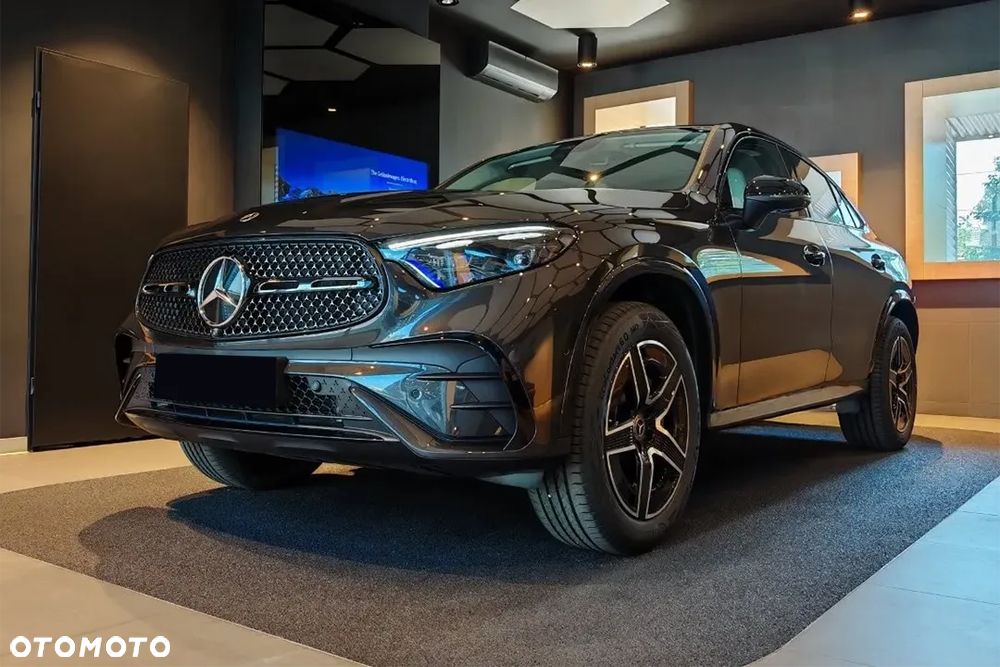 Mercedes-Benz GLC Coupe 220 d 4-Matic - 2