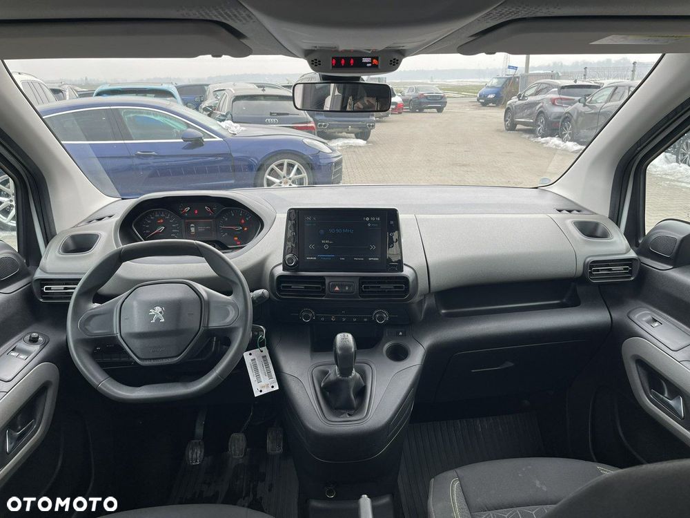 Peugeot Rifter N1 BlueHDI 100 L1 Active Pack - 9