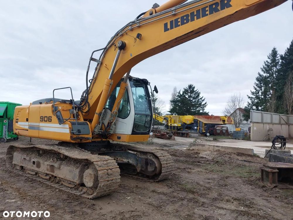 Liebherr Koparka Gąsienicowa LIEBHERR R906 LC Litronic - 7