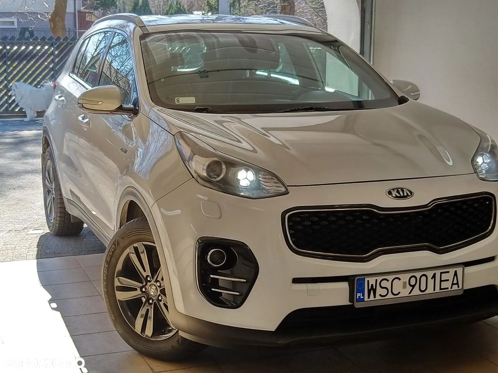 Kia Sportage 1.7 CRDI Business Line 2WD DCT - 19