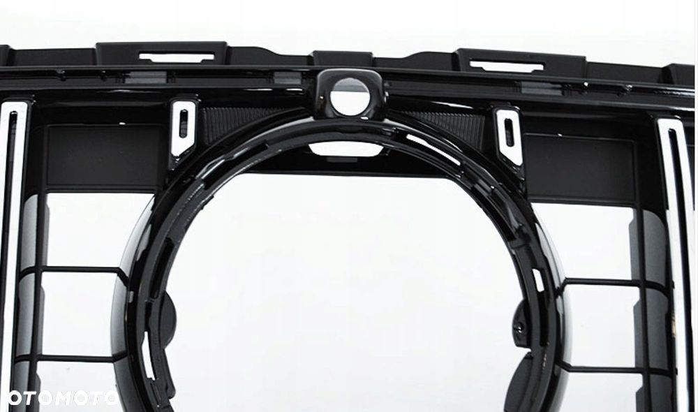 Atrapa Grill Kratka Chrom Gtr Amg-look Tuning Mercedes E klasa w 213 Lift - 5