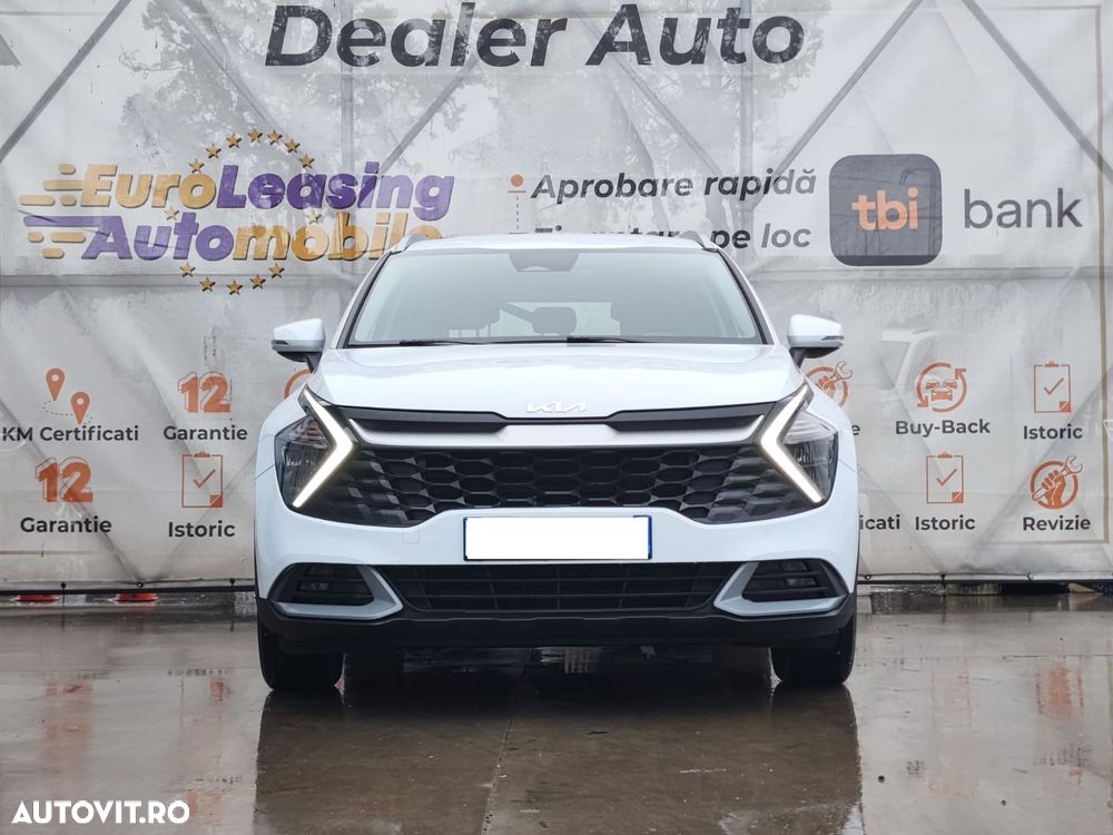 Kia Sportage 1.6 CRDI 2WD Eco-Dynamics+ (48V M-H) DCT Spirit - 3